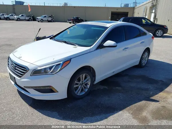 5NPE24AF8HH517295 2017 HYUNDAI SONATA - Image 2