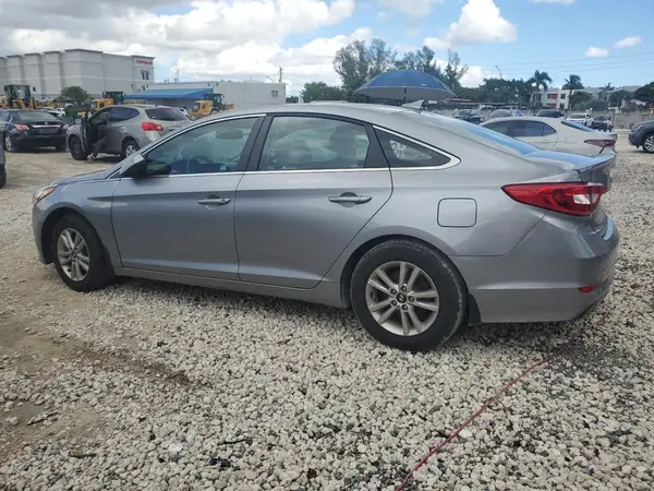 5NPE24AF8HH519404 2017 HYUNDAI SONATA - Image 2