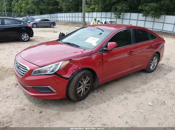 5NPE24AF8HH519595 2017 HYUNDAI SONATA - Image 2