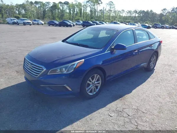 5NPE24AF8HH522674 2017 HYUNDAI SONATA - Image 2