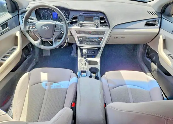 5NPE24AF8HH522898 2017 HYUNDAI SONATA - Image 8