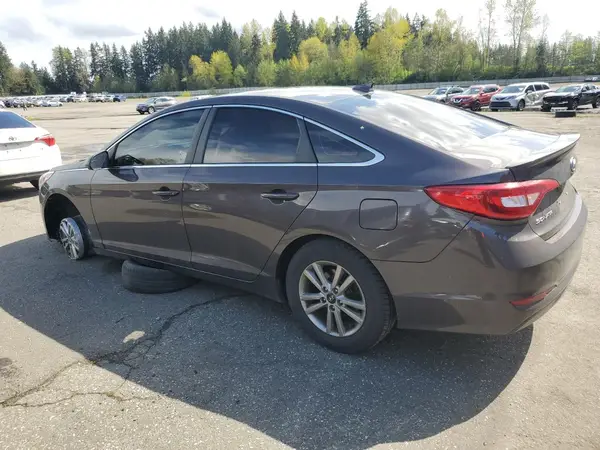 5NPE24AF8HH526885 2017 HYUNDAI SONATA - Image 2