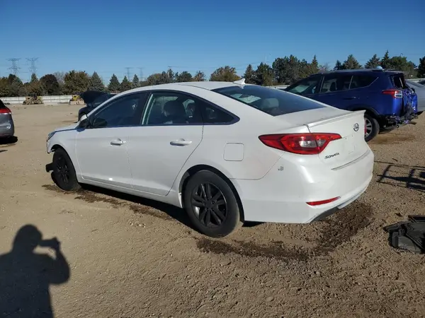 5NPE24AF8HH531438 2017 HYUNDAI SONATA - Image 2