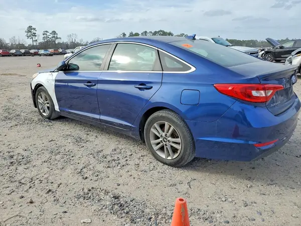 5NPE24AF8HH531763 2017 HYUNDAI SONATA - Image 2