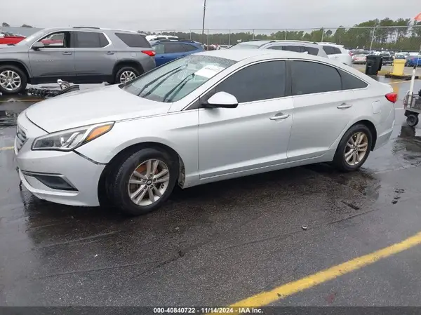 5NPE24AF8HH534260 2017 HYUNDAI SONATA - Image 2