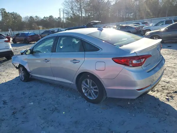 5NPE24AF8HH536235 2017 HYUNDAI SONATA - Image 2