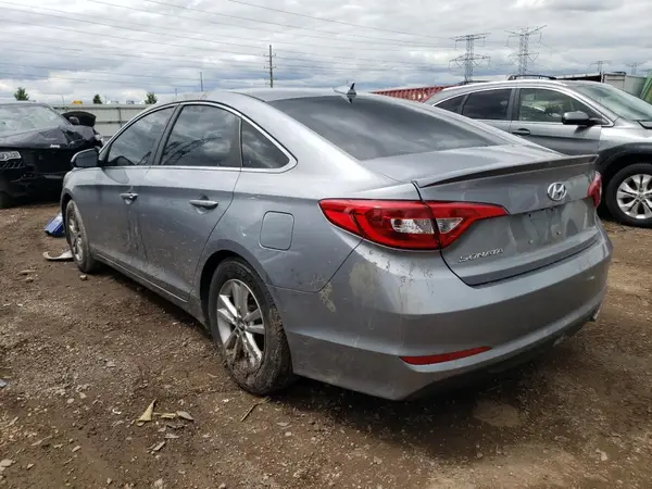 5NPE24AF8HH536994 2017 HYUNDAI SONATA - Image 2