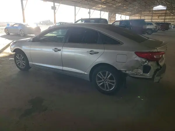 5NPE24AF8HH539619 2017 HYUNDAI SONATA - Image 2