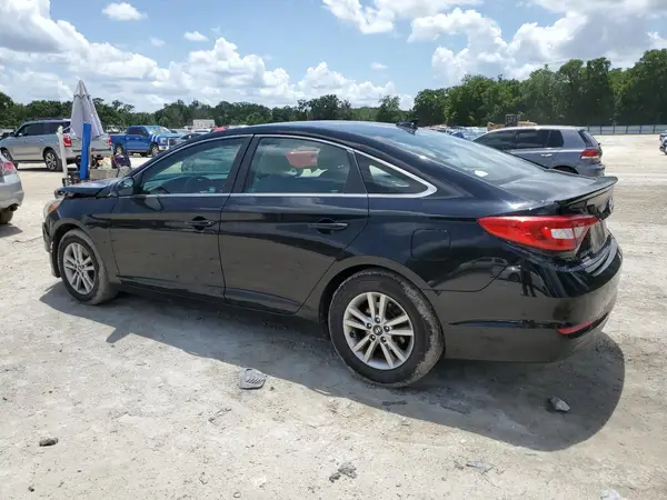 5NPE24AF8HH541242 2017 HYUNDAI SONATA - Image 2