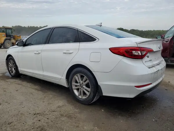 5NPE24AF8HH541645 2017 HYUNDAI SONATA - Image 2