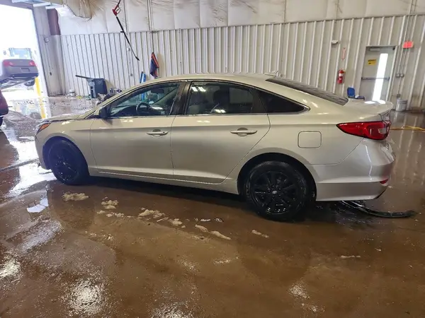5NPE24AF8HH542424 2017 HYUNDAI SONATA - Image 2