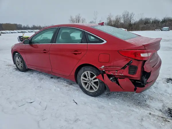 5NPE24AF8HH543122 2017 HYUNDAI SONATA - Image 2
