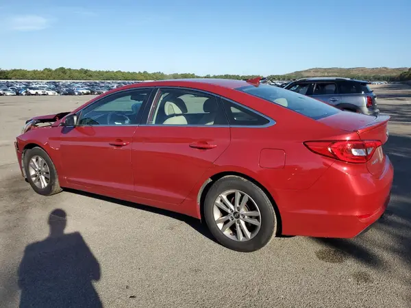 5NPE24AF8HH550085 2017 HYUNDAI SONATA - Image 2