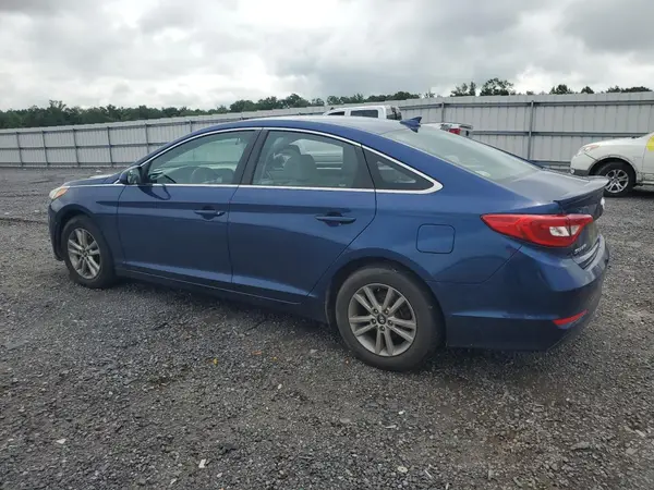 5NPE24AF8HH553813 2017 HYUNDAI SONATA - Image 2