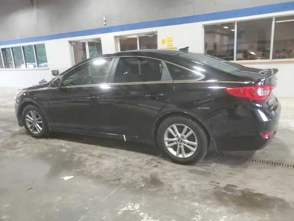 5NPE24AF8HH558302 2017 HYUNDAI SONATA - Image 2