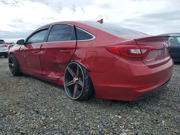 5NPE24AF8HH559501 2017 HYUNDAI SONATA - Image 2