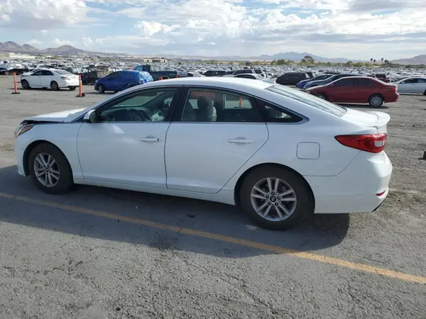 5NPE24AF8HH560387 2017 HYUNDAI SONATA - Image 2