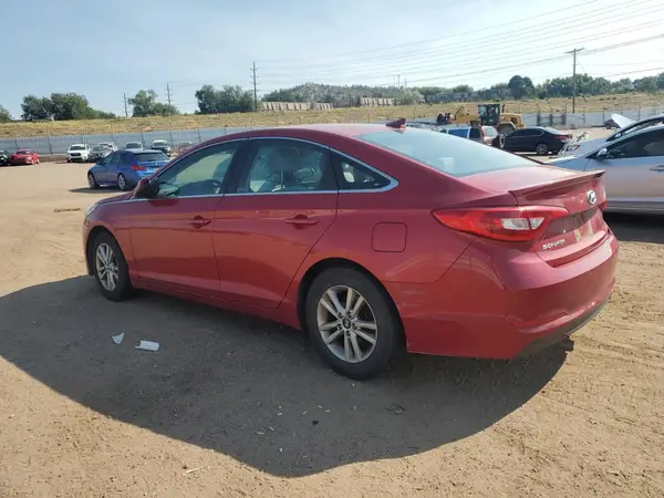 5NPE24AF8HH560759 2017 HYUNDAI SONATA - Image 2