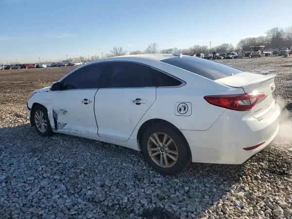 5NPE24AF8HH561099 2017 HYUNDAI SONATA - Image 2