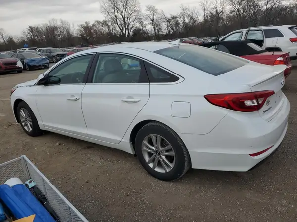 5NPE24AF8HH562057 2017 HYUNDAI SONATA - Image 2