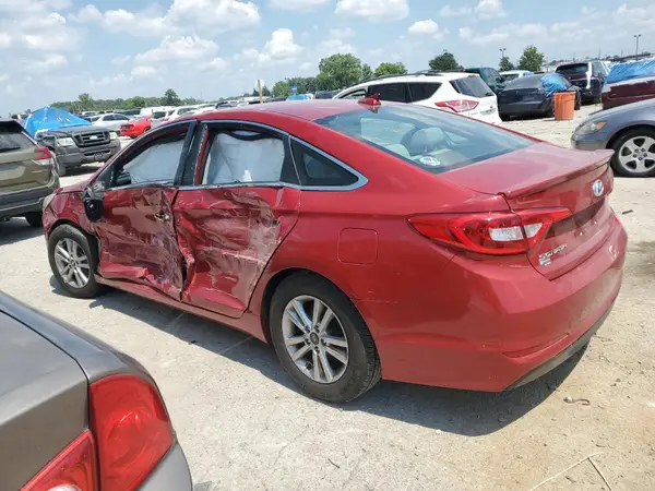 5NPE24AF8HH565072 2017 HYUNDAI SONATA - Image 2
