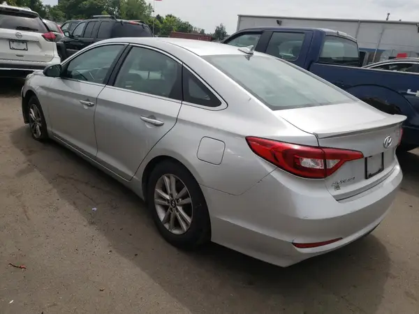 5NPE24AF8HH566027 2017 HYUNDAI SONATA - Image 2