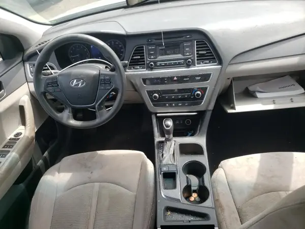 5NPE24AF8HH566027 2017 HYUNDAI SONATA - Image 8