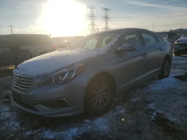 5NPE24AF8HH567680 2017 HYUNDAI SONATA - Image 1
