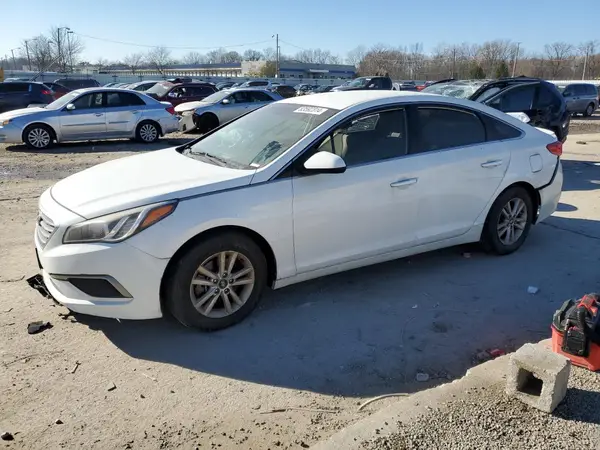 5NPE24AF8HH570465 2017 HYUNDAI SONATA - Image 1