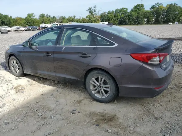 5NPE24AF8HH570532 2017 HYUNDAI SONATA - Image 2