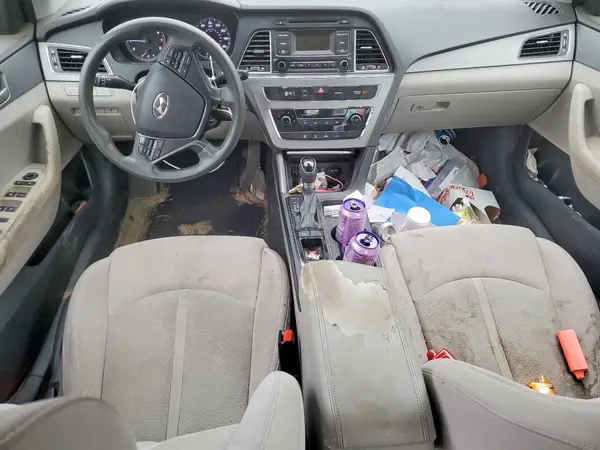 5NPE24AF8HH570563 2017 HYUNDAI SONATA - Image 8