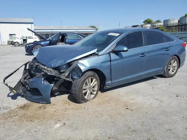 5NPE24AF8HH574421 2017 HYUNDAI SONATA - Image 1