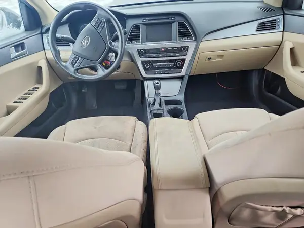 5NPE24AF8HH576153 2017 HYUNDAI SONATA - Image 8