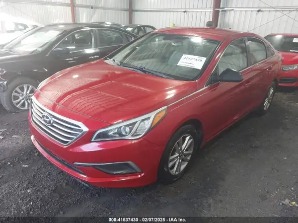 5NPE24AF8HH581742 2017 HYUNDAI SONATA - Image 2