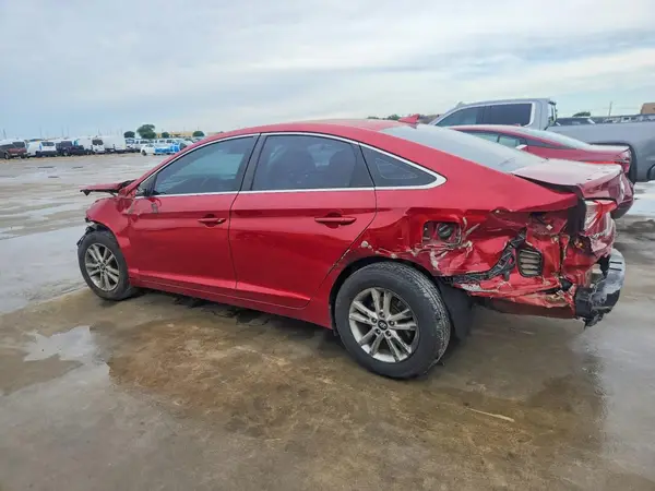 5NPE24AF8HH586505 2017 HYUNDAI SONATA - Image 2