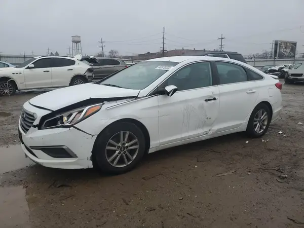 5NPE24AF8HH587492 2017 HYUNDAI SONATA - Image 1
