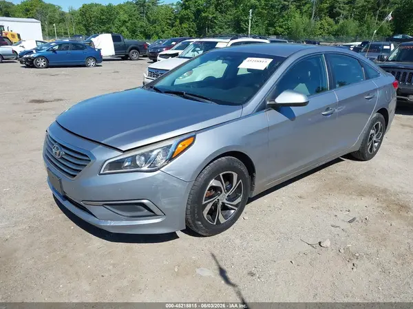 5NPE24AF8HH588156 2017 HYUNDAI SONATA - Image 2