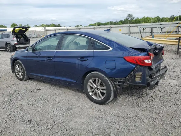 5NPE24AF8HH589081 2017 HYUNDAI SONATA - Image 2