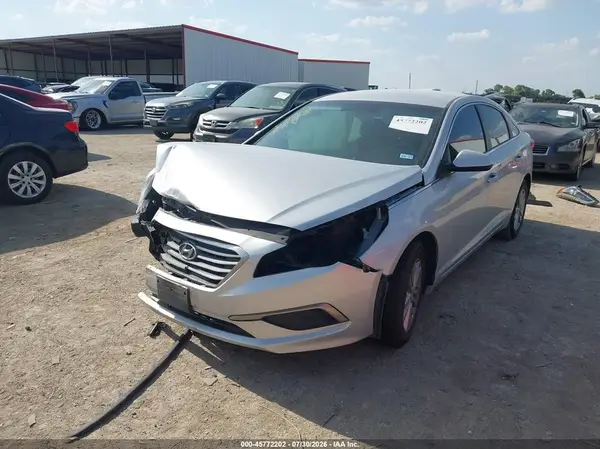 5NPE24AF8HH596287 2017 HYUNDAI SONATA - Image 2