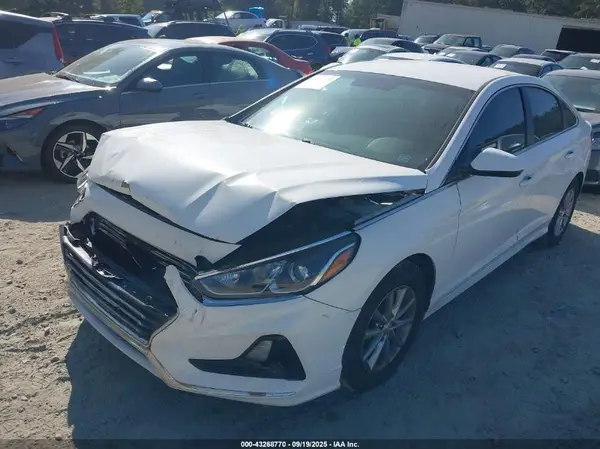 5NPE24AF8JH595744 2018 HYUNDAI SONATA - Image 2