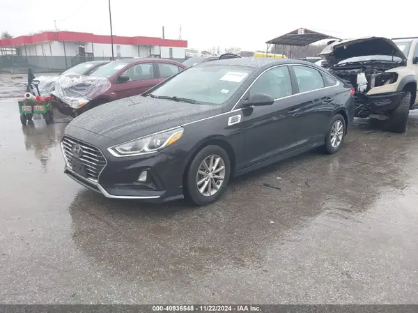 5NPE24AF8JH602661 2018 HYUNDAI SONATA - Image 2