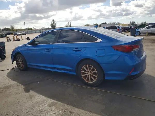5NPE24AF8JH604118 2018 HYUNDAI SONATA - Image 2