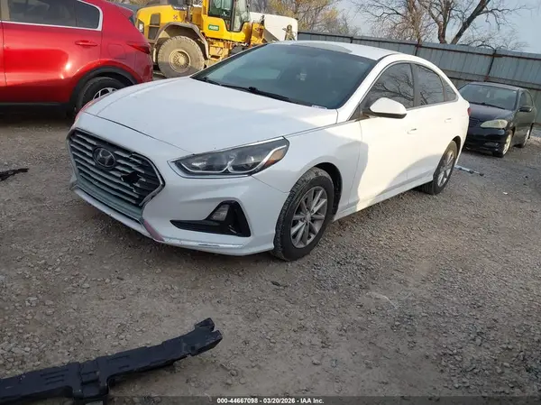 5NPE24AF8JH611036 2018 HYUNDAI SONATA - Image 2