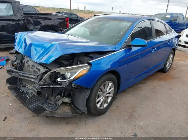 5NPE24AF8JH614258 2018 HYUNDAI SONATA - Image 2