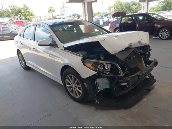 5NPE24AF8JH616415 2018 HYUNDAI SONATA - Image 1