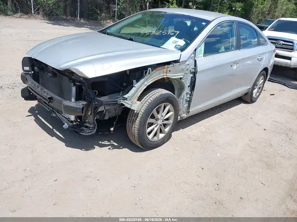 5NPE24AF8JH616446 2018 HYUNDAI SONATA - Image 2