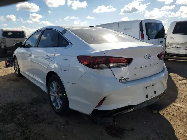 5NPE24AF8JH632064 2018 HYUNDAI SONATA - Image 2