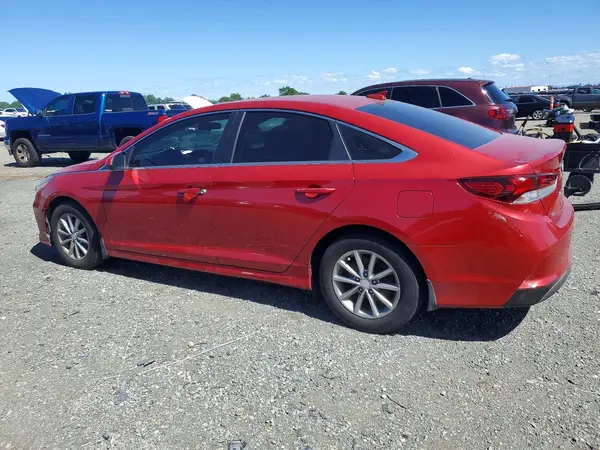 5NPE24AF8JH643596 2018 HYUNDAI SONATA - Image 2