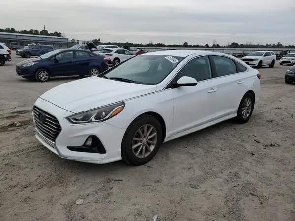 5NPE24AF8JH644862 2018 HYUNDAI SONATA - Image 1