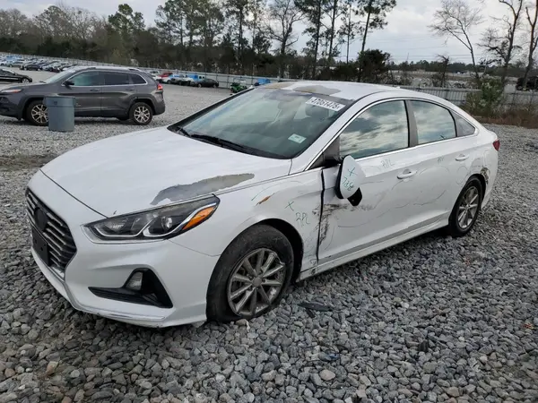 5NPE24AF8JH652749 2018 HYUNDAI SONATA - Image 1